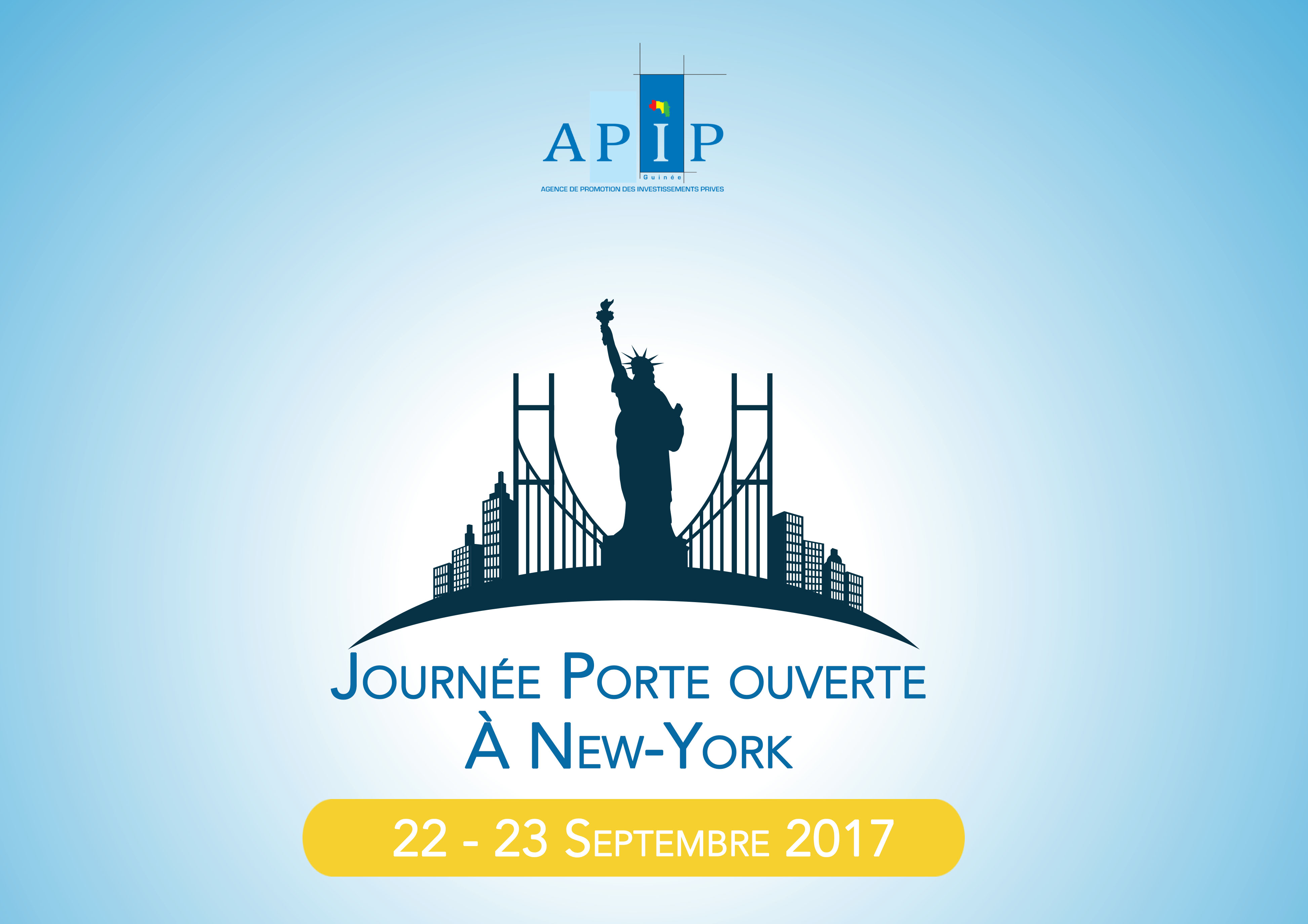 APIP-Guinée à la rencontre de la diaspora guinéenne des USA